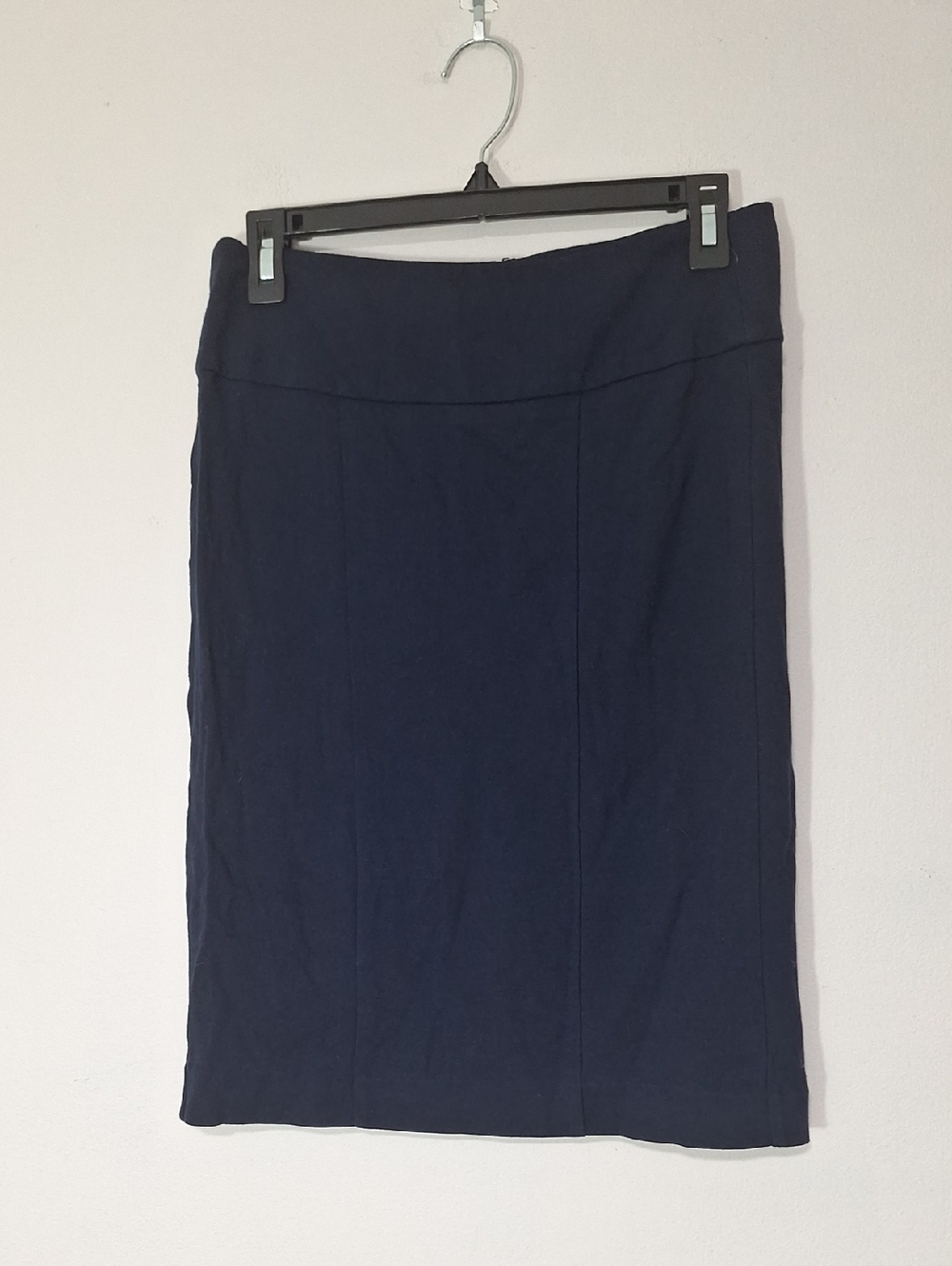 CAbi Navy Pencil Skirt